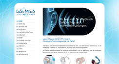 Desktop Screenshot of labor-muessle.de